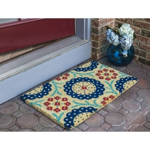 Monroe Handwoven Coconut Fiber Doormat