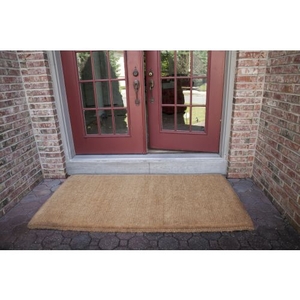 Blank 36X72 Extra - Thick Hand Woven Coir Doormat