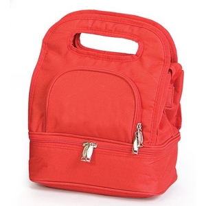 Savoy Lunch Bag, Solid Red