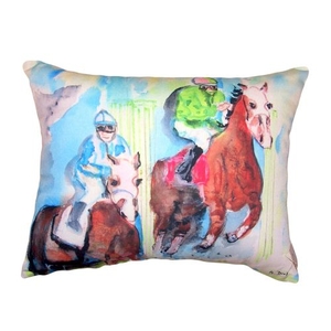 Starting Gate No Cord Pillow