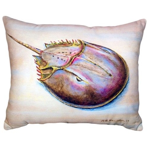 Horseshoe Crab No Cord Pillow