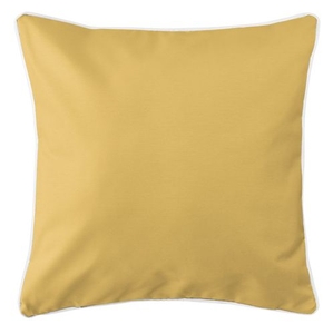 Bimini - Companion Yellow Coastal Pillow