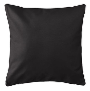 Grand Bahama - Companion Black Coastal Pillow