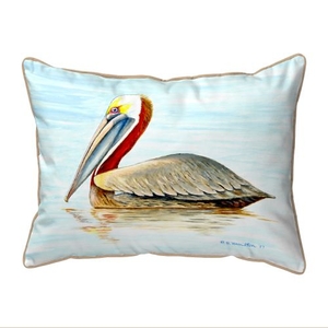 Summer Pelican Indoor/Outdoor Extra Large Pillow 20X24