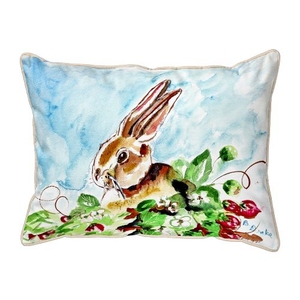 Jack Rabbit Left  Indoor/Outdoor Extra Large Pillow 20X24