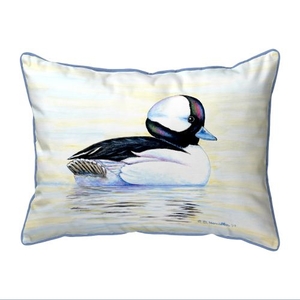 Bufflehead Duck  Indoor/Outdoor Extra Large Pillow 20X24