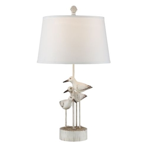 Trio Seabirds Table Lamp (Set Of 2)