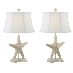Starfish Table Lamp (Set Of 2)