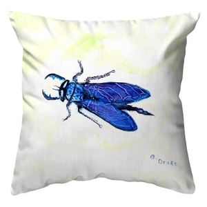 House Fly No Cord Pillow 18x18