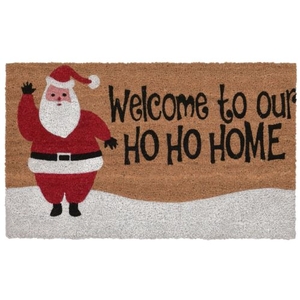 Liora Manne Natura Ho Ho Home Indoor/Outdoor Mat Natural 18"X30"