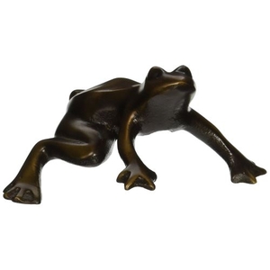 Frog Outdoor Art, Bronze