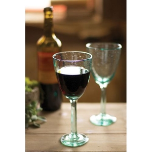 Recycled Wine Glass Set of 6