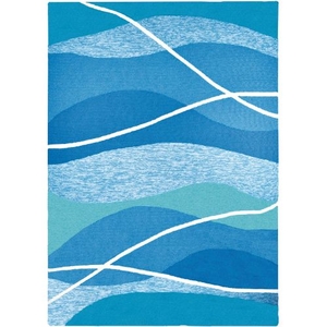 Tranquility Bay Indoor Outdoor Hand Hooked Area Rug, 3 X 5 Ft.