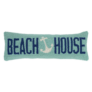 Beach House Hook Pillow