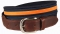 Click here to enlarge image Classic Orange Stripe on Navy