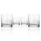 Compass Rose DOF Glasses, Set of 4