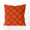 Liora Manne Visions I Crochet Tile Indoor/Outdoor Pillow Orange 12"x20"