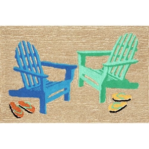 Adirondack Seaside Indoor/Outdoor Rug