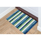 Liora Manne Visions Ii Painted Stripes Indoor/Outdoor Rug Cool 24"X36"
