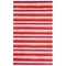Liora Manne Visions II Painted Stripes Indoor/Outdoor Rug Warm 8'x10'
