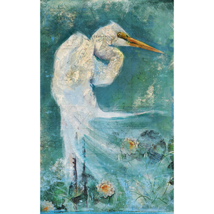 Great Egret Wall Art