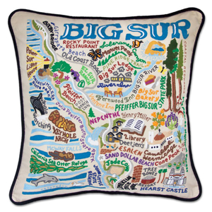 Big Sur Pillow