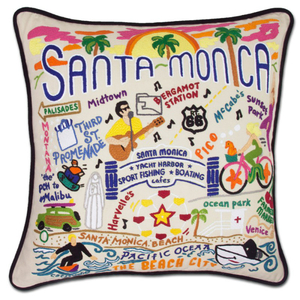 Santa Monica Pillow