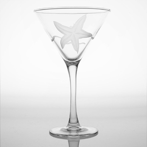 Starfish Martini Glasses (set of 4)