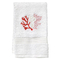 Coral (Coral) Terry Towel 12"x19"