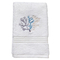 Coral (Duck Egg Blue) Terry Towel 12"x19"