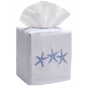 Three Starfish Tissue Box Cover  
