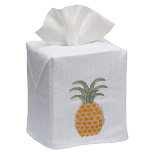 Pineapple Tissue Box Cover   