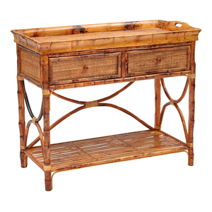 English Serving Console Table