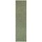 Liora Manne Carmel Texture Stripe Indoor/Outdoor Rug Green 23"X7'6"