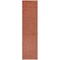 Liora Manne Carmel Texture Stripe Indoor/Outdoor Rug Red 23"X7'6"