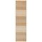 Liora Manne Carmel Stripe Indoor/Outdoor Rug Sand 23"X7'6"