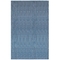 Liora Manne Carmel Texture Stripe Indoor/Outdoor Rug Navy 39"X59"