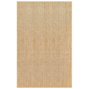 Liora Manne Carmel Texture Stripe Indoor/Outdoor Rug Sand 4'10"X7'6"