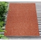 Liora Manne Carmel Texture Stripe Indoor/Outdoor Rug Red 4'10"X7'6"