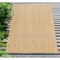 Liora Manne Carmel Texture Stripe Indoor/Outdoor Rug Sand 7'10"X9'10"