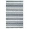 Liora Manne Cosmos Gypsy Stripe Indoor/Outdoor Rug Grey 8'3"X11'6"