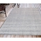 Liora Manne Dakota Stripe Indoor/Outdoor Rug Grey 8'3"X11'6"
