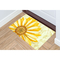 Liora Manne Illusions Sunflower Indoor/Outdoor Mat Yellow 23"X35"