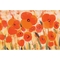 Liora Manne Illusions Poppies Indoor/Outdoor Mat Red 23"X35"