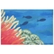 Liora Manne Illusions Reef & Fish Indoor/Outdoor Mat Coral 23"X35"