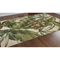 Liora Manne Marina Tropical Leaf Indoor/Outdoor Rug Cream 39"X59"