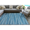 Liora Manne Marina Stripes Indoor/Outdoor Rug China Blue 4'10"X7'6"