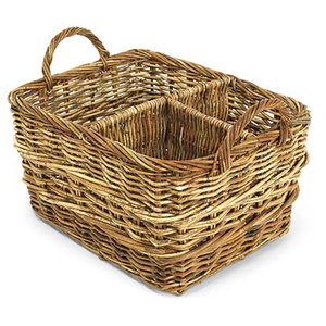 Cottage Organizer Basket