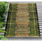 Liora Manne Marina Tribal Stripe Indoor/Outdoor Rug Green 7'10"X9'10"