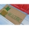 Liora Manne Natura Welcome Pineapple Outdoor Mat Natural 18"X30"